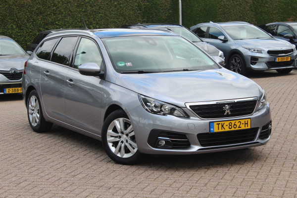 Peugeot 308 SW 1.2 PureTech Blue Lease Exe. / NIEUWSTAAT! / Panoramadak / Navigatie / Parkeerhulp V+A / 16'' / DAB / Cruise Control