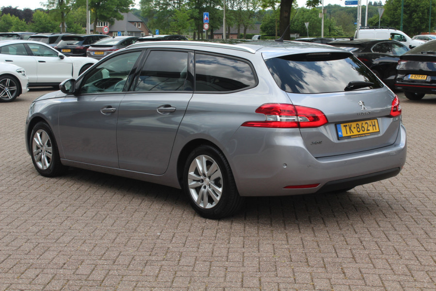 Peugeot 308 SW 1.2 PureTech Blue Lease Exe. / NIEUWSTAAT! / Panoramadak / Navigatie / Parkeerhulp V+A / 16'' / DAB / Cruise Control