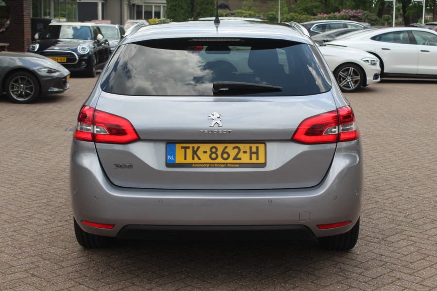 Peugeot 308 SW 1.2 PureTech Blue Lease Exe. / NIEUWSTAAT! / Panoramadak / Navigatie / Parkeerhulp V+A / 16'' / DAB / Cruise Control