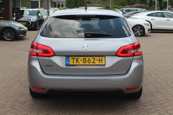 Peugeot 308 SW 1.2 PureTech Blue Lease Exe. / NIEUWSTAAT! / Panoramadak / Navigatie / Parkeerhulp V+A / 16'' / DAB / Cruise Control