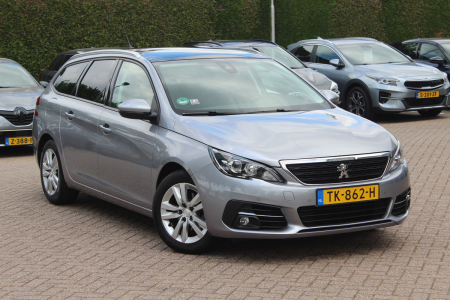 Peugeot 308 SW 1.2 PureTech Blue Lease Exe. / NIEUWSTAAT! / Panoramadak / Navigatie / Parkeerhulp V+A / 16'' / DAB / Cruise Control