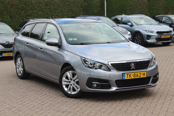 Peugeot 308 SW 1.2 PureTech Blue Lease Exe. / NIEUWSTAAT! / Panoramadak / Navigatie / Parkeerhulp V+A / 16'' / DAB / Cruise Control