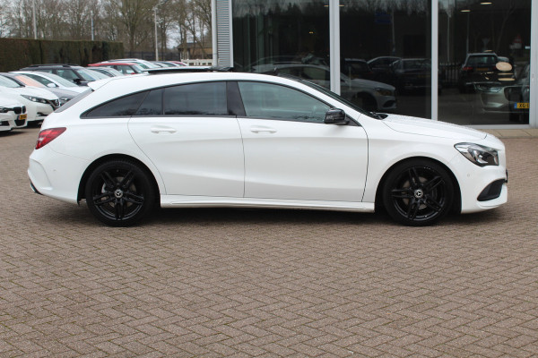 Mercedes-Benz CLA-Klasse Shooting Brake 180 / Panoramadak / Camera / Half leder / Navigatie / 18'' / LED Koplampen / Stoelverwarming / Cruise Control