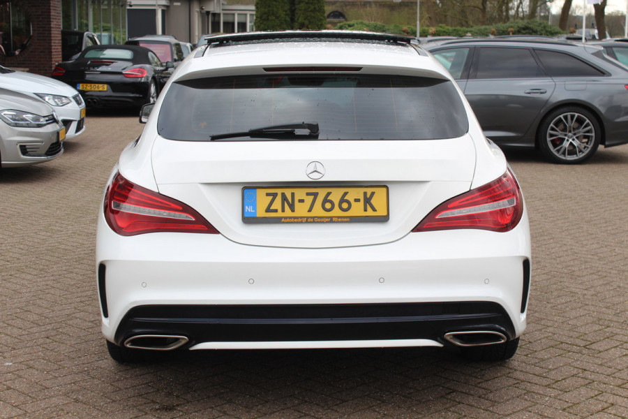 Mercedes-Benz CLA-Klasse Shooting Brake 180 / Panoramadak / Camera / Half leder / Navigatie / 18'' / LED Koplampen / Stoelverwarming / Cruise Control