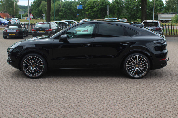 Porsche Cayenne Coupé 3.0 / Trekhaak / Panoramadak / Camera / Luchtvering / 22'' / Bose / Stoelventilatie / Sportchrono / Stoelverwarming / DAB / ACC
