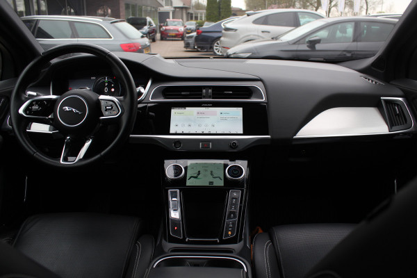Jaguar I-PACE EV400 HSE 90 kWh / SoH 88% / Full option / Panoramadak / 360Camera / Head-up / Luchtvering / Leder / Meridian / Stuurverwarming