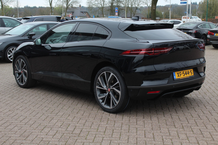 Jaguar I-PACE EV400 HSE 90 kWh / SoH 88% / Full option / Panoramadak / 360Camera / Head-up / Luchtvering / Leder / Meridian / Stuurverwarming
