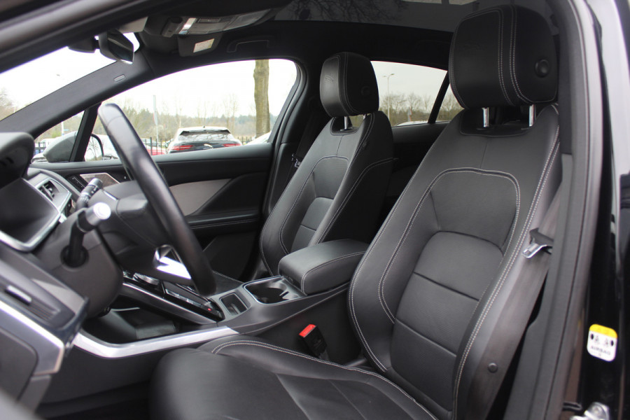 Jaguar I-PACE EV400 HSE 90 kWh / SoH 88% / Full option / Panoramadak / 360Camera / Head-up / Luchtvering / Leder / Meridian / Stuurverwarming