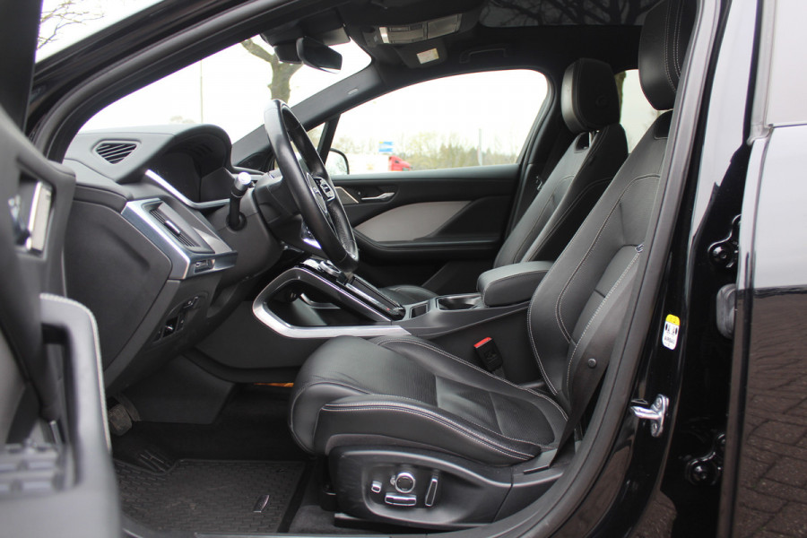 Jaguar I-PACE EV400 HSE 90 kWh / SoH 88% / Full option / Panoramadak / 360Camera / Head-up / Luchtvering / Leder / Meridian / Stuurverwarming