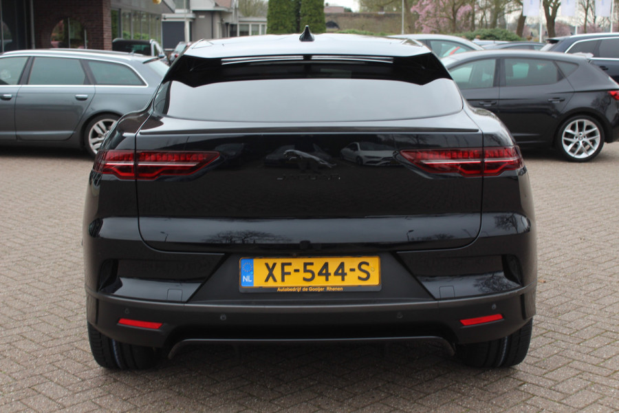 Jaguar I-PACE EV400 HSE 90 kWh / SoH 88% / Full option / Panoramadak / 360Camera / Head-up / Luchtvering / Leder / Meridian / Stuurverwarming