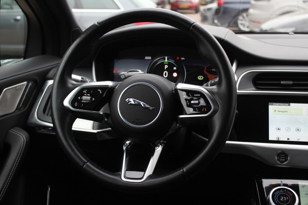 Jaguar I-PACE EV400 HSE 90 kWh / SoH 88% / Full option / Panoramadak / 360Camera / Head-up / Luchtvering / Leder / Meridian / Stuurverwarming