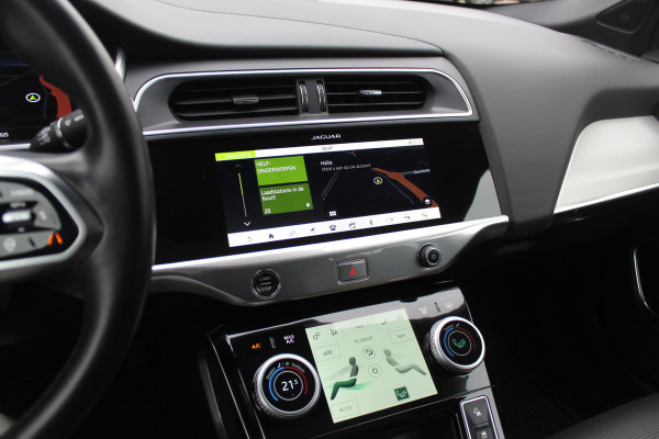 Jaguar I-PACE EV400 HSE 90 kWh / SoH 88% / Full option / Panoramadak / 360Camera / Head-up / Luchtvering / Leder / Meridian / Stuurverwarming