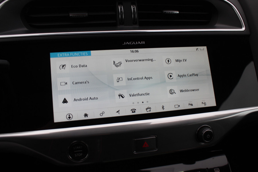 Jaguar I-PACE EV400 HSE 90 kWh / SoH 88% / Full option / Panoramadak / 360Camera / Head-up / Luchtvering / Leder / Meridian / Stuurverwarming