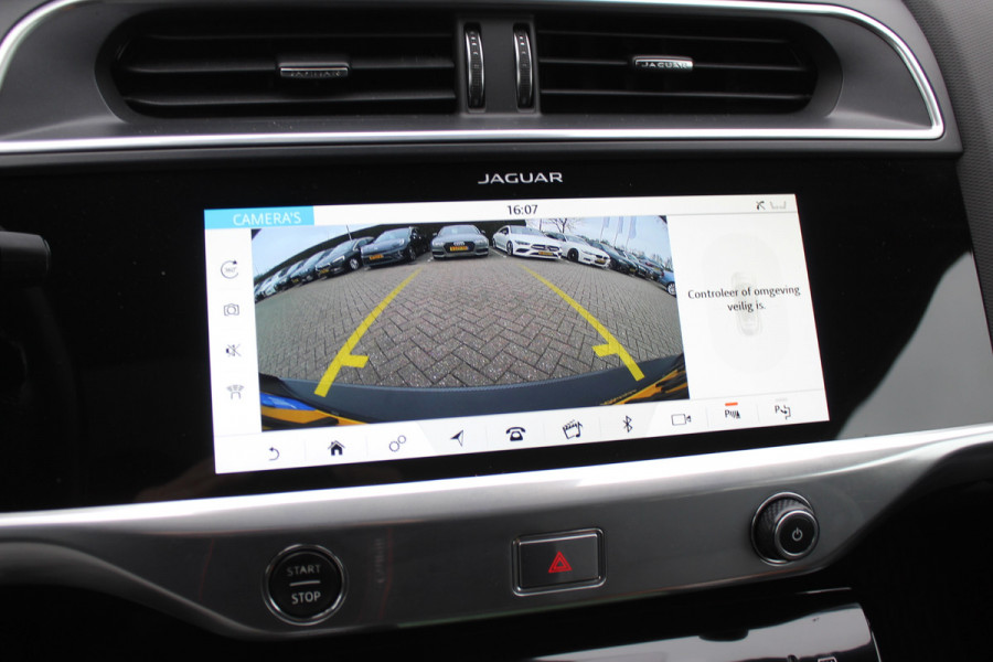 Jaguar I-PACE EV400 HSE 90 kWh / SoH 88% / Full option / Panoramadak / 360Camera / Head-up / Luchtvering / Leder / Meridian / Stuurverwarming