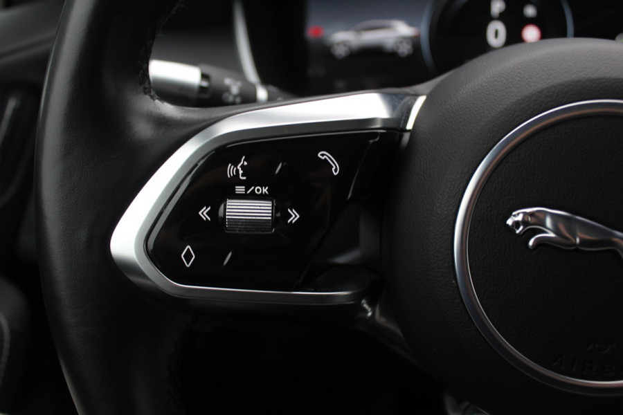Jaguar I-PACE EV400 HSE 90 kWh / SoH 88% / Full option / Panoramadak / 360Camera / Head-up / Luchtvering / Leder / Meridian / Stuurverwarming