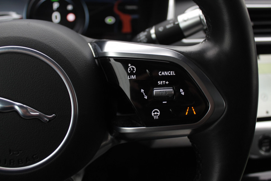 Jaguar I-PACE EV400 HSE 90 kWh / SoH 88% / Full option / Panoramadak / 360Camera / Head-up / Luchtvering / Leder / Meridian / Stuurverwarming