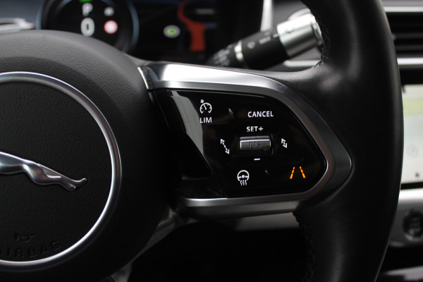 Jaguar I-PACE EV400 HSE 90 kWh / SoH 88% / Full option / Panoramadak / 360Camera / Head-up / Luchtvering / Leder / Meridian / Stuurverwarming