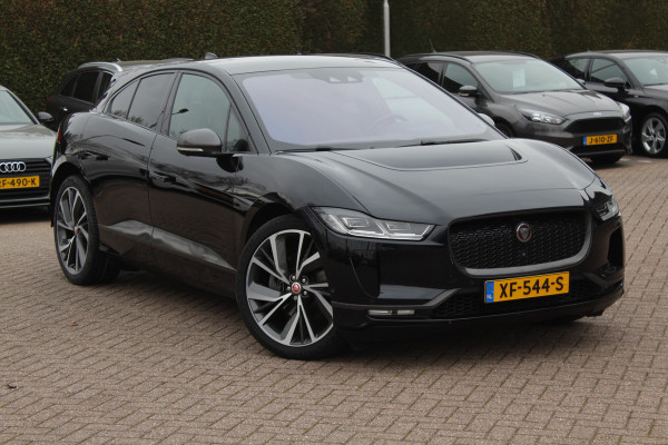 Jaguar I-PACE EV400 HSE 90 kWh / SoH 88% / Full option / Panoramadak / 360Camera / Head-up / Luchtvering / Leder / Meridian / Stuurverwarming