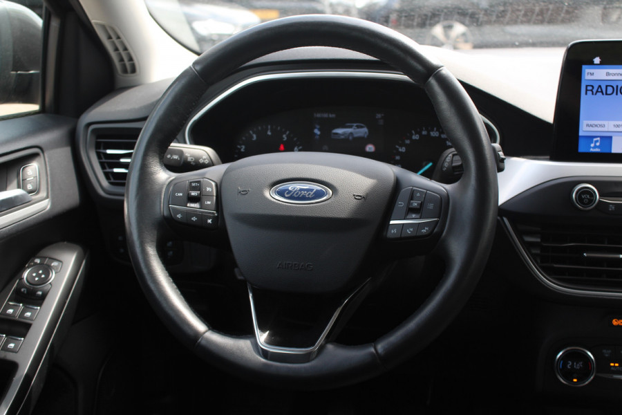 Ford FOCUS Wagon 1.0 EcoBoost Trend Edition Business / Apple CarPlay / Navigatie / Parkeerhulp V+A / Keyless / 16'' / Sportstoelen / Cruise Control