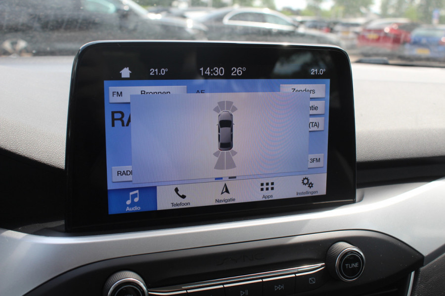 Ford FOCUS Wagon 1.0 EcoBoost Trend Edition Business / Apple CarPlay / Navigatie / Parkeerhulp V+A / Keyless / 16'' / Sportstoelen / Cruise Control
