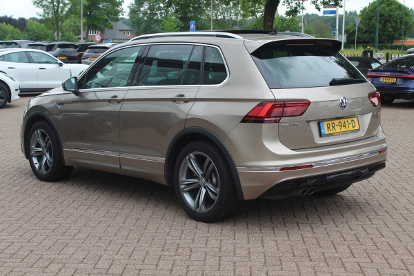 Volkswagen Tiguan 1.4 TSI ACT Highline Bus. R-Line / Trekhaak / Panoramadak / 360Camera / 19'' / Virtual Cockpit / Apple CarPlay / DAB / Stoelverwarming / ACC