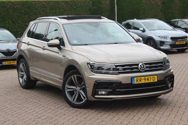 Volkswagen Tiguan 1.4 TSI ACT Highline Bus. R-Line / Trekhaak / Panoramadak / 360Camera / 19'' / Virtual Cockpit / Apple CarPlay / DAB / Stoelverwarming / ACC