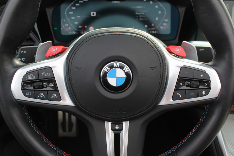 BMW 4 Serie Cabrio M4 xDrive Competition / Camera / Head-up / Carbon / Nekverwarming / H&K / Keyless / Stuurverwarming / ACC / DAB / Dodehoek / Windscherm