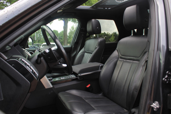Land Rover Discovery 3.0 Td6 HSE Luxury 7p. / Trekhaak / Panoramadak / 360Camera / 22'' / Volleder / Virtual Cockpit / Stuurverwarming / Keyless / Luchtvering / Meridian / DAB / Stoelverwarming / Cruise Control