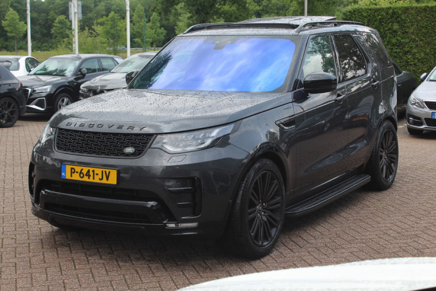 Land Rover Discovery 3.0 Td6 HSE Luxury 7p. / Trekhaak / Panoramadak / 360Camera / 22'' / Volleder / Virtual Cockpit / Stuurverwarming / Keyless / Luchtvering / Meridian / DAB / Stoelverwarming / Cruise Control