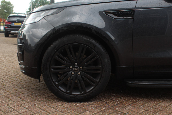 Land Rover Discovery 3.0 Td6 HSE Luxury 7p. / Trekhaak / Panoramadak / 360Camera / 22'' / Volleder / Virtual Cockpit / Stuurverwarming / Keyless / Luchtvering / Meridian / DAB / Stoelverwarming / Cruise Control