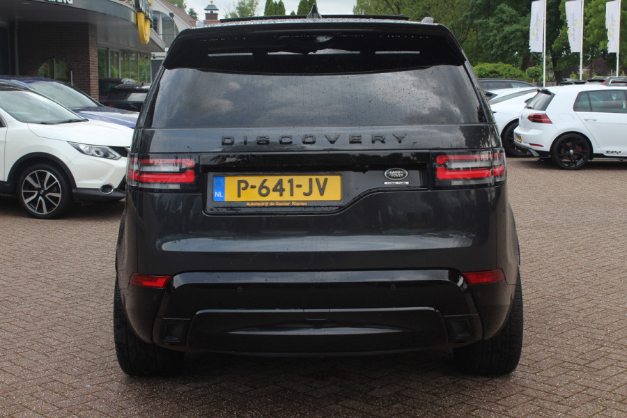 Land Rover Discovery 3.0 Td6 HSE Luxury 7p. / Trekhaak / Panoramadak / 360Camera / 22'' / Volleder / Virtual Cockpit / Stuurverwarming / Keyless / Luchtvering / Meridian / DAB / Stoelverwarming / Cruise Control