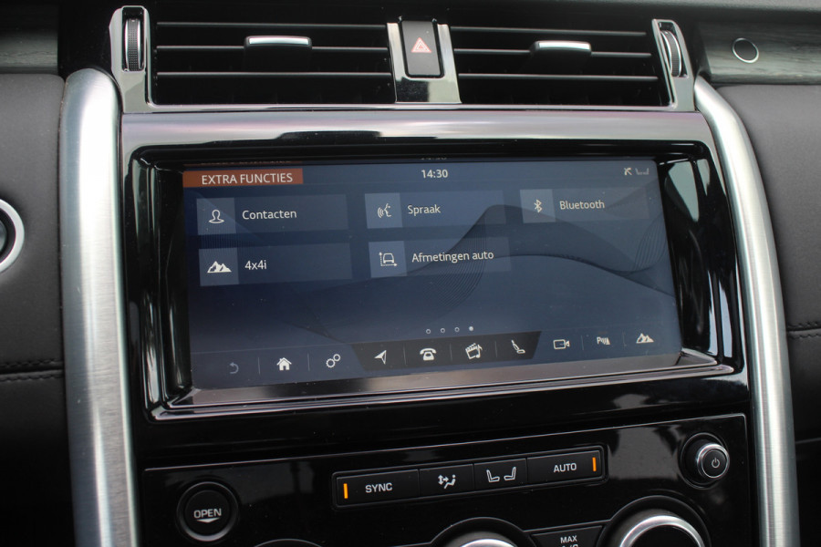 Land Rover Discovery 3.0 Td6 HSE Luxury 7p. / Trekhaak / Panoramadak / 360Camera / 22'' / Volleder / Virtual Cockpit / Stuurverwarming / Keyless / Luchtvering / Meridian / DAB / Stoelverwarming / Cruise Control