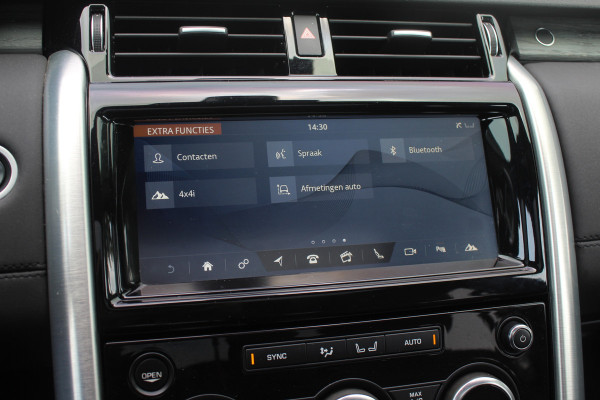Land Rover Discovery 3.0 Td6 HSE Luxury 7p. / Trekhaak / Panoramadak / 360Camera / 22'' / Volleder / Virtual Cockpit / Stuurverwarming / Keyless / Luchtvering / Meridian / DAB / Stoelverwarming / Cruise Control