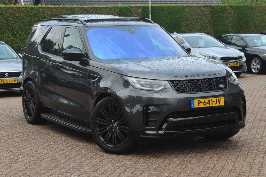 Land Rover Discovery 3.0 Td6 HSE Luxury 7p. / Trekhaak / Panoramadak / 360Camera / 22'' / Volleder / Virtual Cockpit / Stuurverwarming / Keyless / Luchtvering / Meridian / DAB / Stoelverwarming / Cruise Control