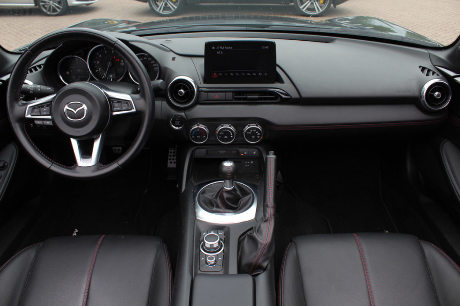 Mazda MX-5 1.5 SkyActiv-G 132 GT-M 18.925 km! / Camera / Leder / Keyless / Sportstoelen / Navigatie / DAB / Cruise Control