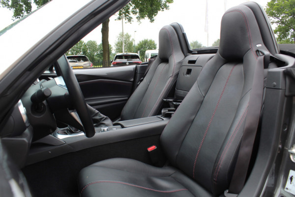 Mazda MX-5 1.5 SkyActiv-G 132 GT-M 18.925 km! / Camera / Leder / Keyless / Sportstoelen / Navigatie / DAB / Cruise Control