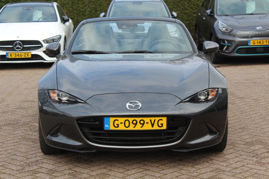 Mazda MX-5 1.5 SkyActiv-G 132 GT-M 18.925 km! / Camera / Leder / Keyless / Sportstoelen / Navigatie / DAB / Cruise Control