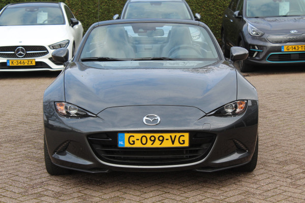 Mazda MX-5 1.5 SkyActiv-G 132 GT-M 18.925 km! / Camera / Leder / Keyless / Sportstoelen / Navigatie / DAB / Cruise Control