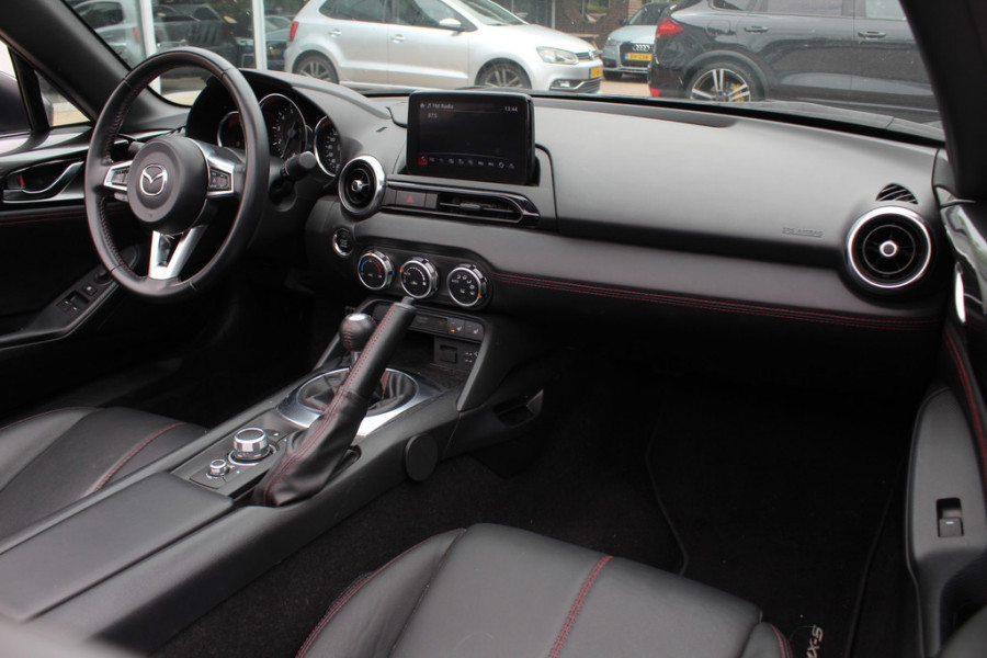 Mazda MX-5 1.5 SkyActiv-G 132 GT-M 18.925 km! / Camera / Leder / Keyless / Sportstoelen / Navigatie / DAB / Cruise Control