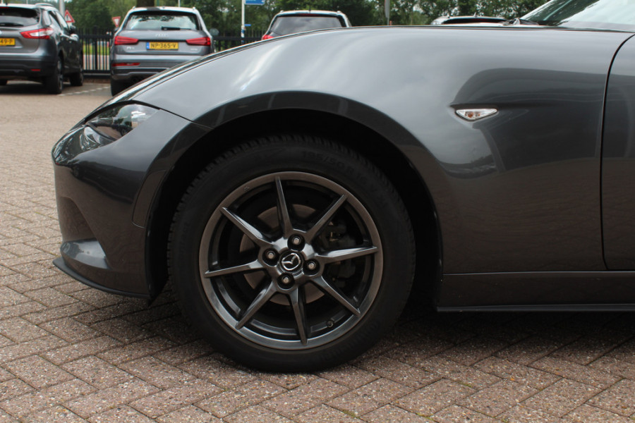 Mazda MX-5 1.5 SkyActiv-G 132 GT-M 18.925 km! / Camera / Leder / Keyless / Sportstoelen / Navigatie / DAB / Cruise Control