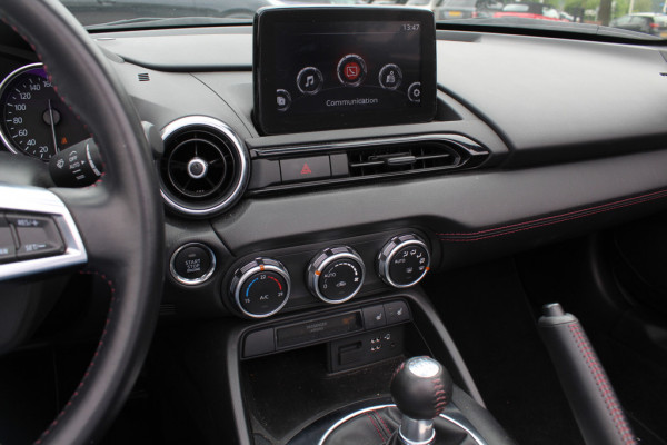Mazda MX-5 1.5 SkyActiv-G 132 GT-M 18.925 km! / Camera / Leder / Keyless / Sportstoelen / Navigatie / DAB / Cruise Control