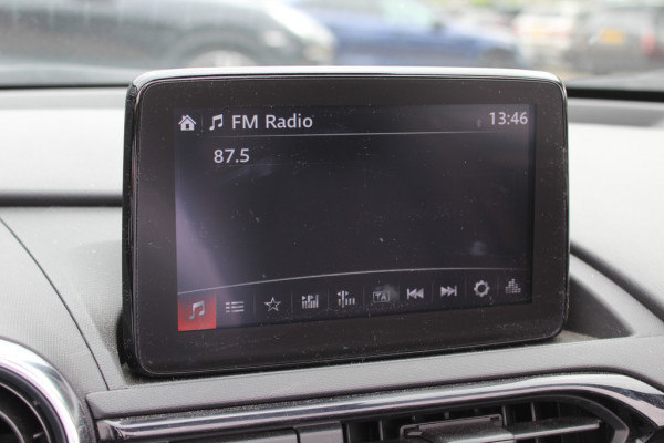 Mazda MX-5 1.5 SkyActiv-G 132 GT-M 18.925 km! / Camera / Leder / Keyless / Sportstoelen / Navigatie / DAB / Cruise Control