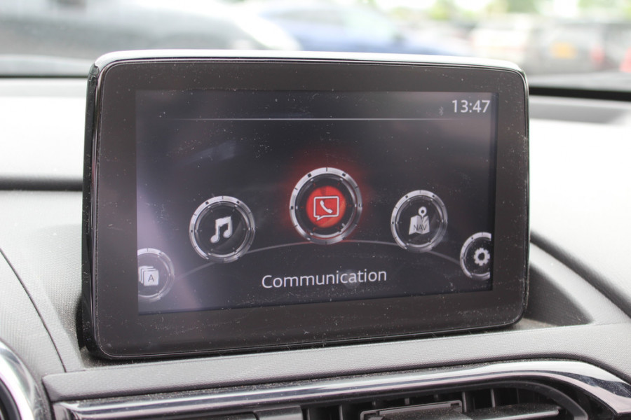 Mazda MX-5 1.5 SkyActiv-G 132 GT-M 18.925 km! / Camera / Leder / Keyless / Sportstoelen / Navigatie / DAB / Cruise Control