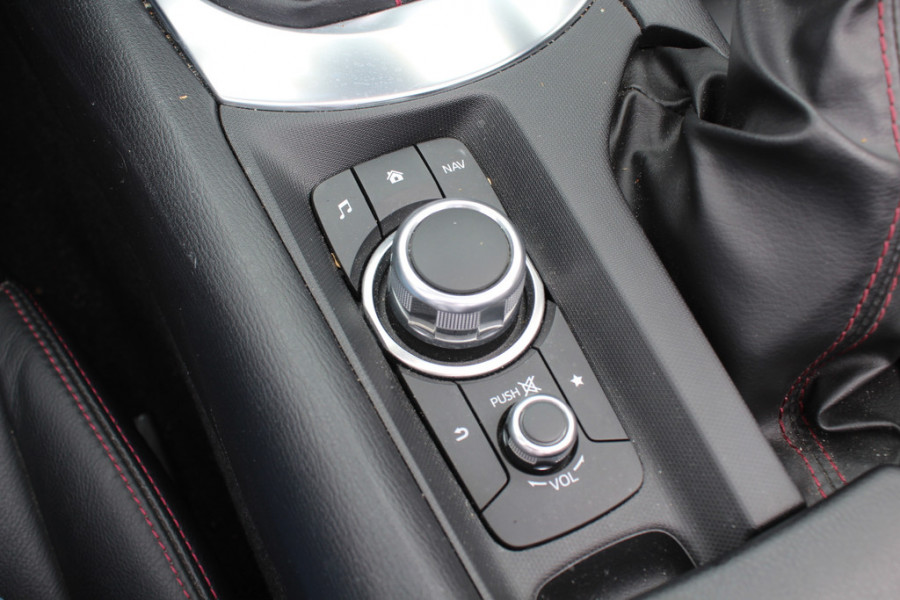 Mazda MX-5 1.5 SkyActiv-G 132 GT-M 18.925 km! / Camera / Leder / Keyless / Sportstoelen / Navigatie / DAB / Cruise Control