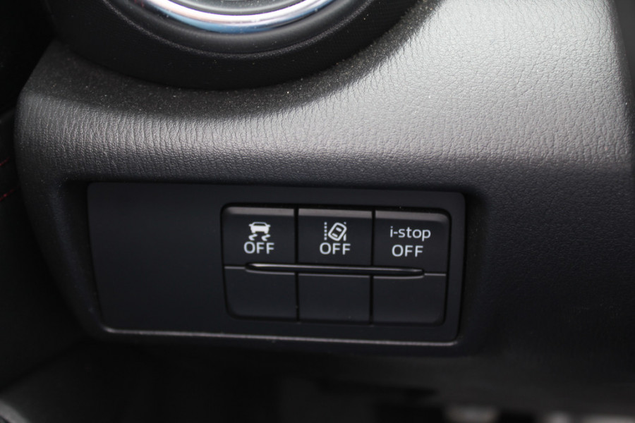 Mazda MX-5 1.5 SkyActiv-G 132 GT-M 18.925 km! / Camera / Leder / Keyless / Sportstoelen / Navigatie / DAB / Cruise Control