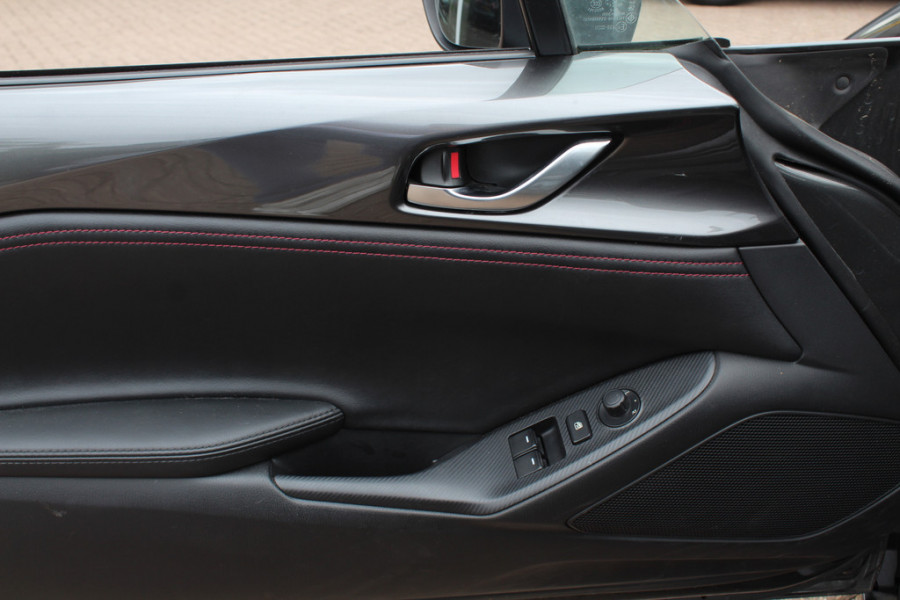 Mazda MX-5 1.5 SkyActiv-G 132 GT-M 18.925 km! / Camera / Leder / Keyless / Sportstoelen / Navigatie / DAB / Cruise Control
