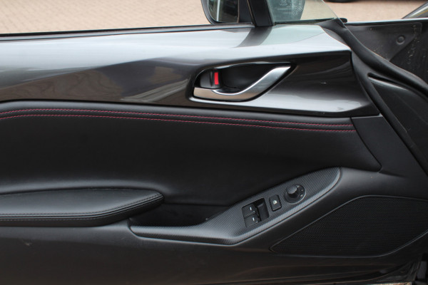 Mazda MX-5 1.5 SkyActiv-G 132 GT-M 18.925 km! / Camera / Leder / Keyless / Sportstoelen / Navigatie / DAB / Cruise Control