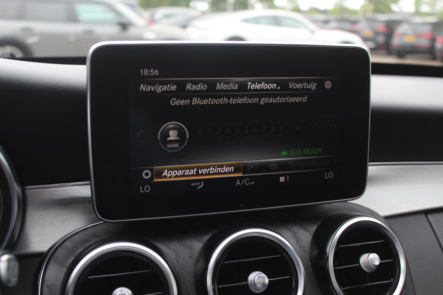 Mercedes-Benz C-Klasse 180 Sport Edition Premium Plus / Panoramadak / 360Camera / Burmester / Leder / 19'' / Sfeerverlichting / Memory seats / Nightpakket / Navigatie / Dodehoek / Cruise Control