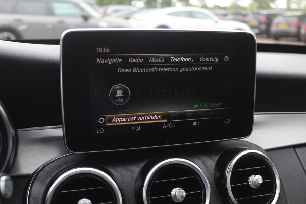 Mercedes-Benz C-Klasse 180 Sport Edition Premium Plus / Panoramadak / 360Camera / Burmester / Leder / 19'' / Sfeerverlichting / Memory seats / Nightpakket / Navigatie / Dodehoek / Cruise Control