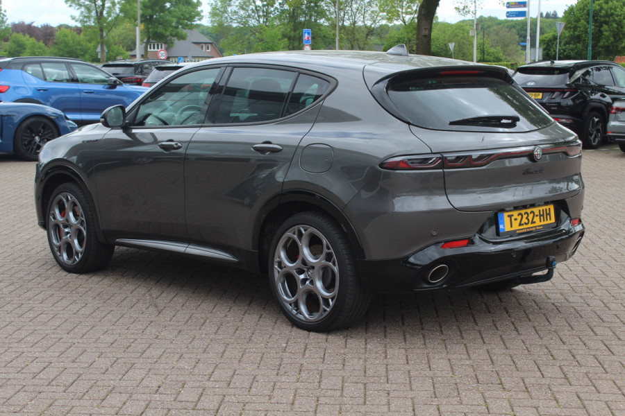 Alfa Romeo Tonale 1.3T PHEV Edizione Speciale / Trekhaak / Camera / Leder / Apple CarPlay / 20'' / Virtual Cockpit / Matrix LED / Keyless / DAB / ACC / Stuurverwarming